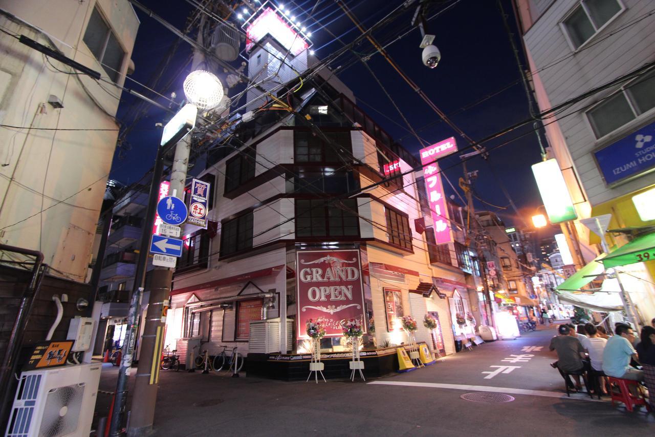 Lala Fleur (Adults Only) Hotel Osaka Buitenkant foto